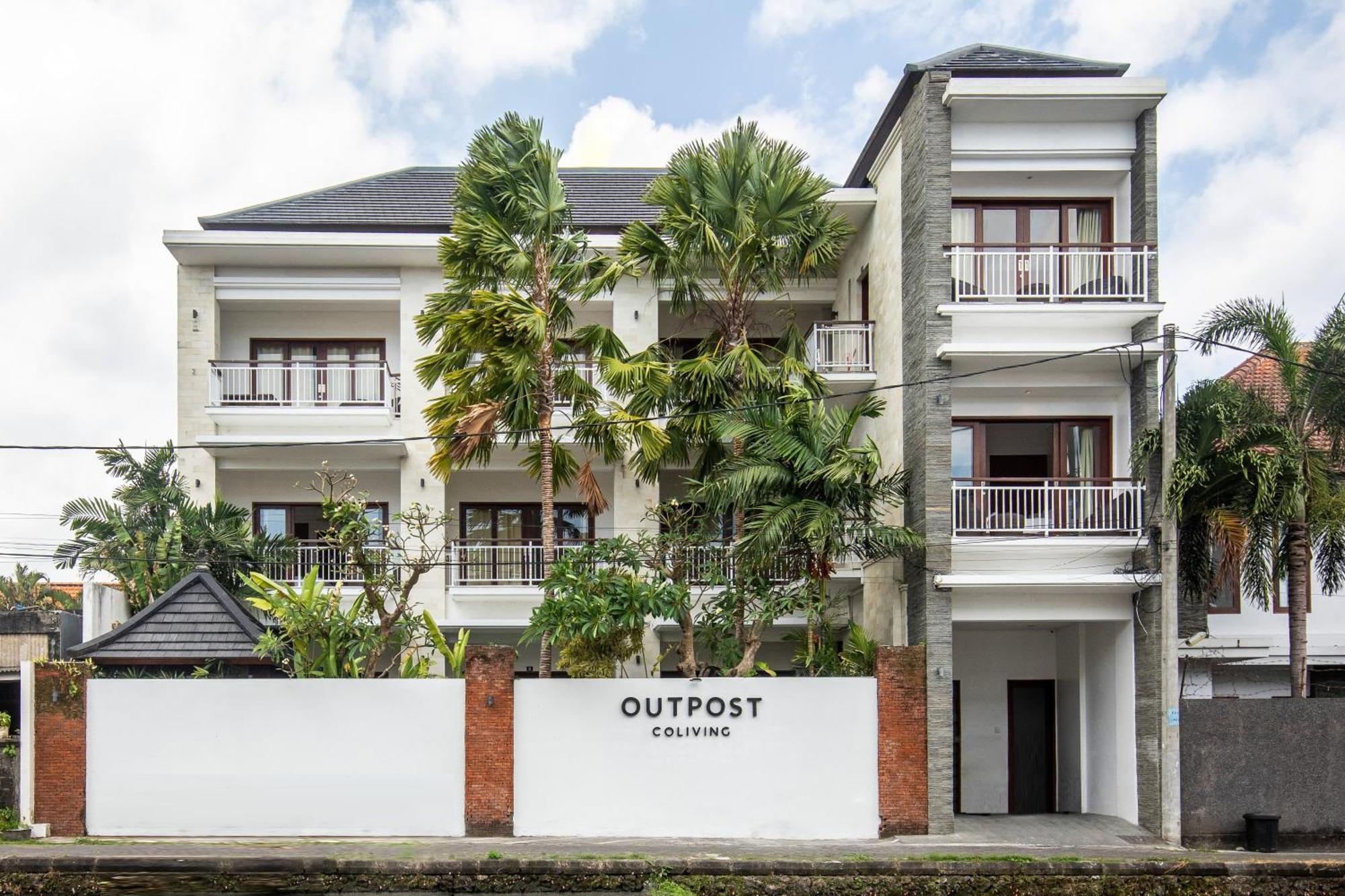 Outpost Canggu Eksteriør billede